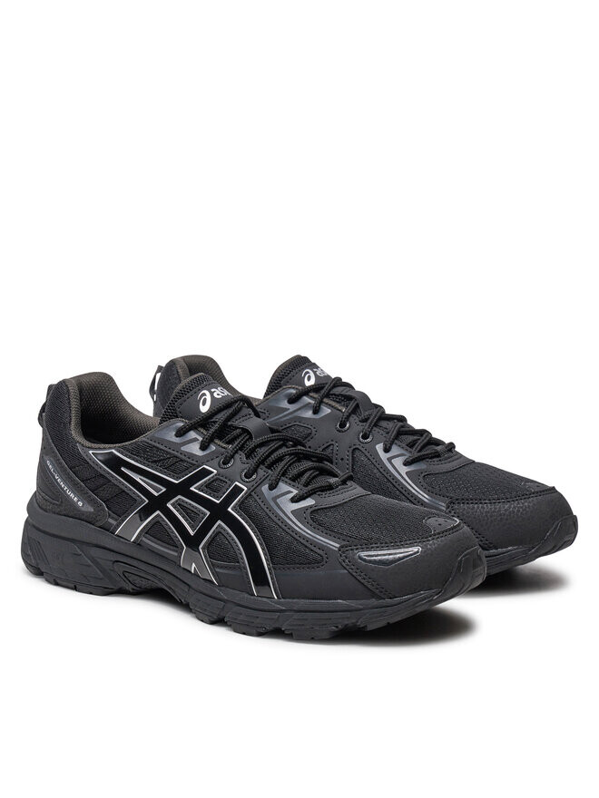 Кроссовки Asics, черный — фото 2