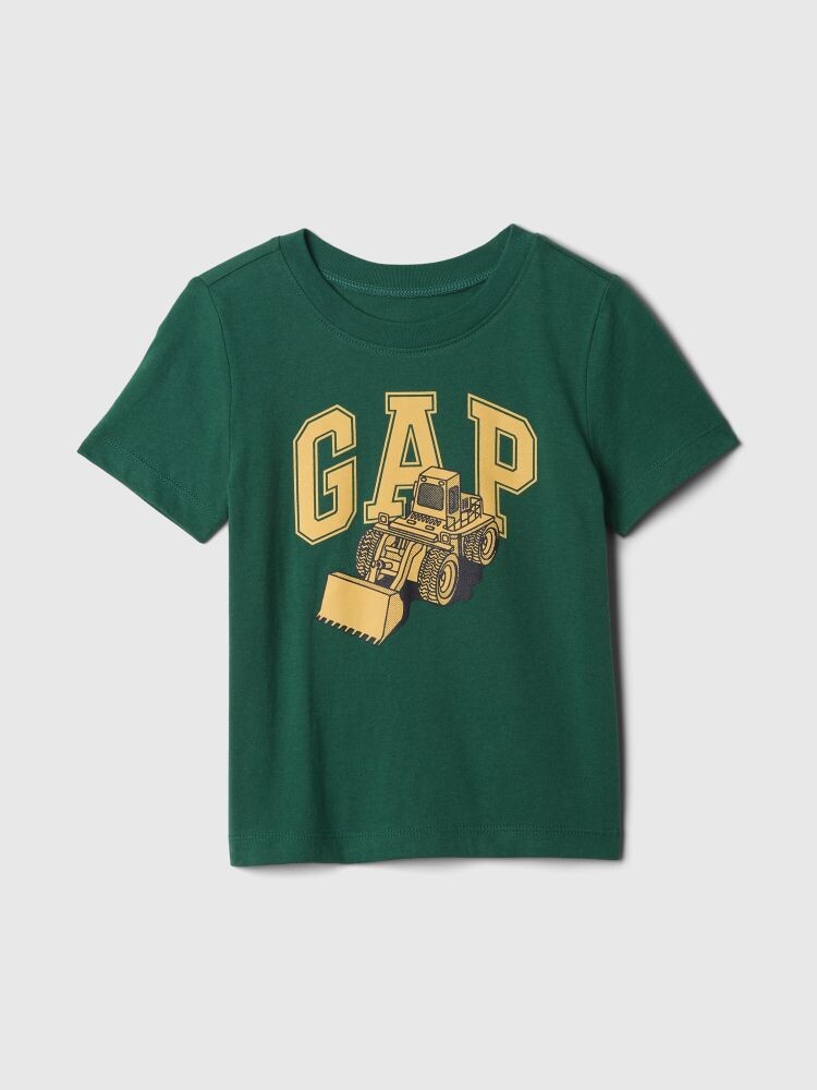 

Футболка с логотипом Gap, зеленый