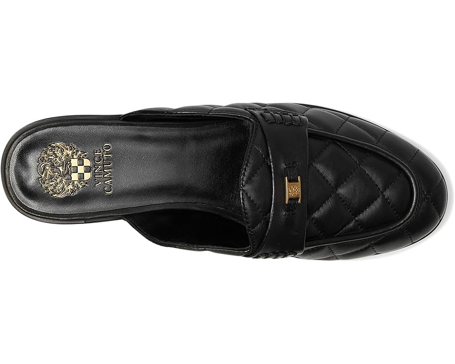 Лоферы Vince Camuto Cobby Quilted Slip-On Mule, черный — фото 2