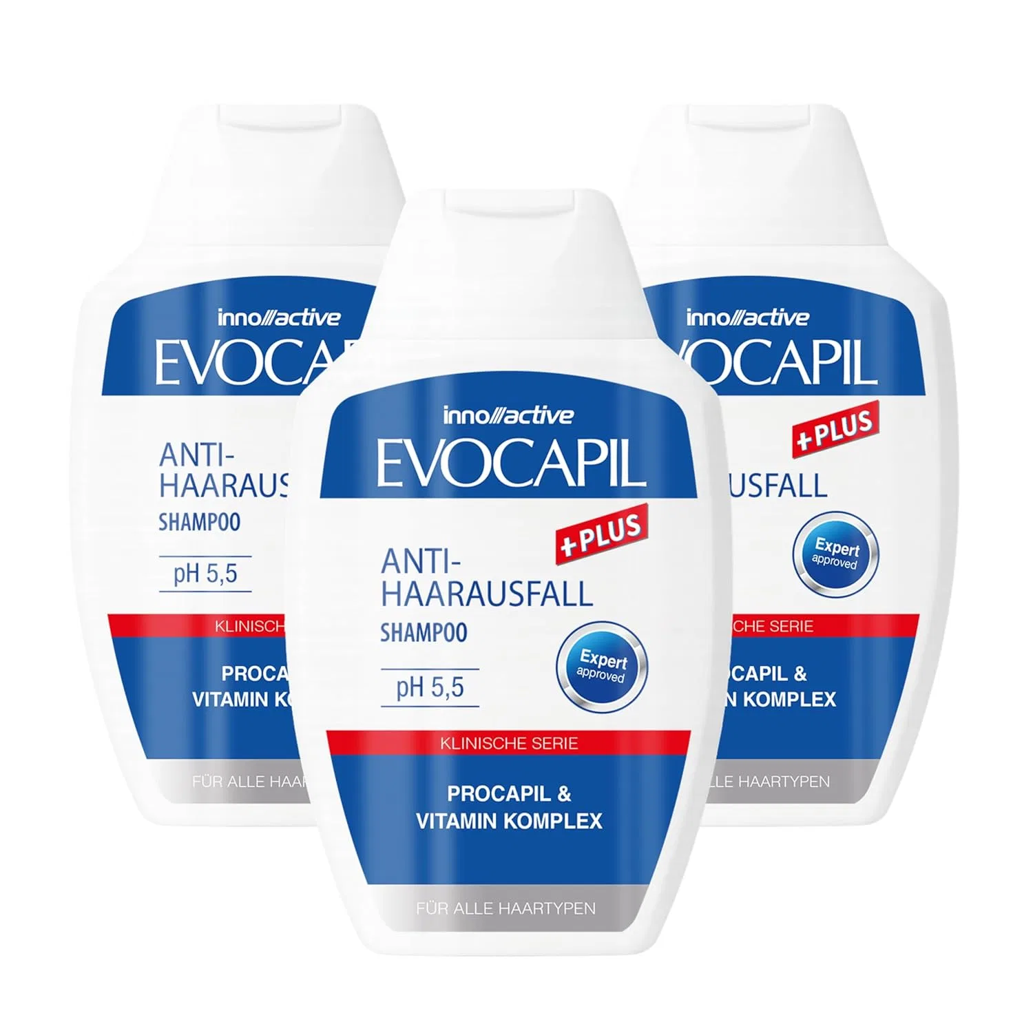 Шампунь Evocapil Hair Vitamins с кератином, биотином, протеином Evocapil