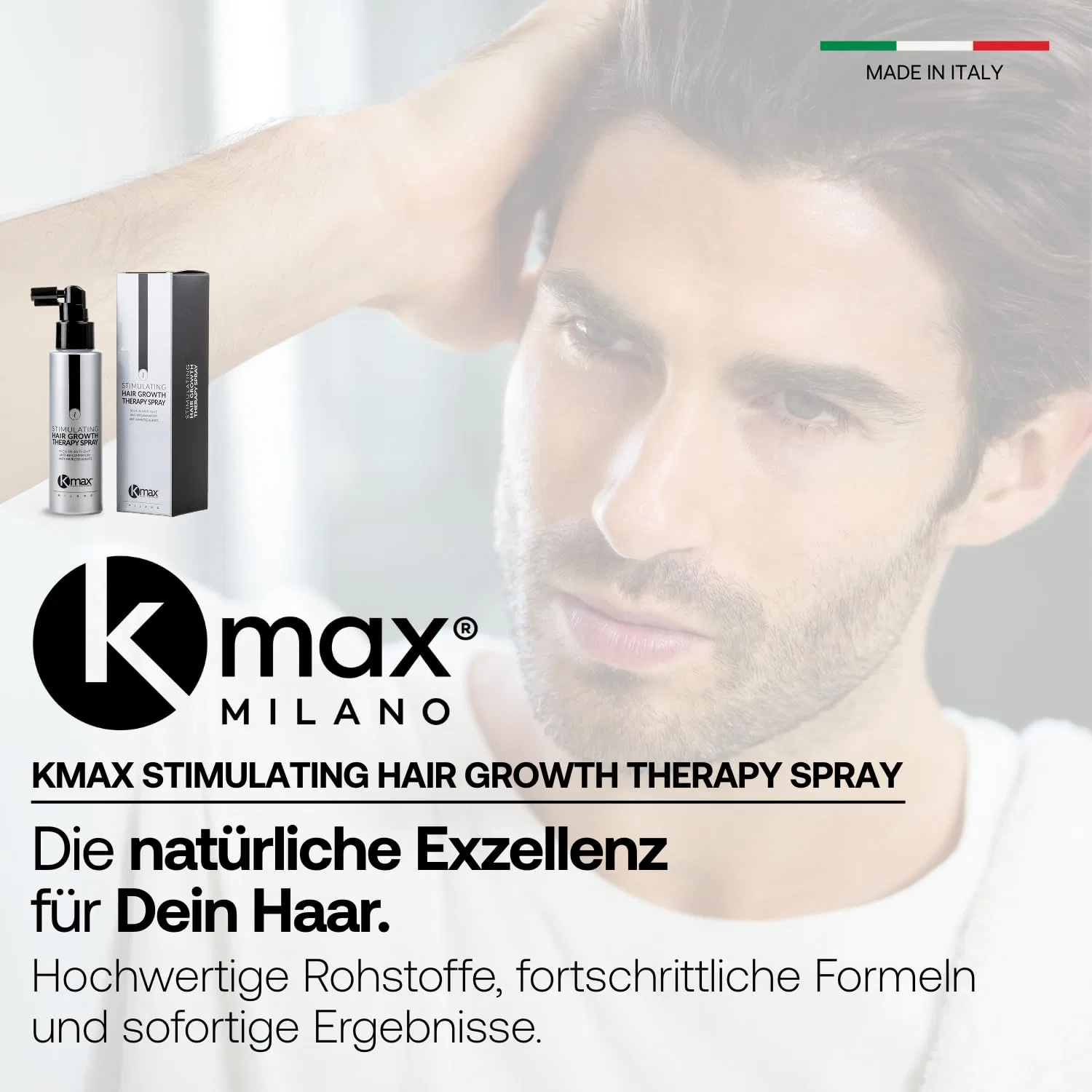 Спрей для роста волос «Stimulating Hair Growth Therapy» 100 мл от Kmax Kmax — фото 2