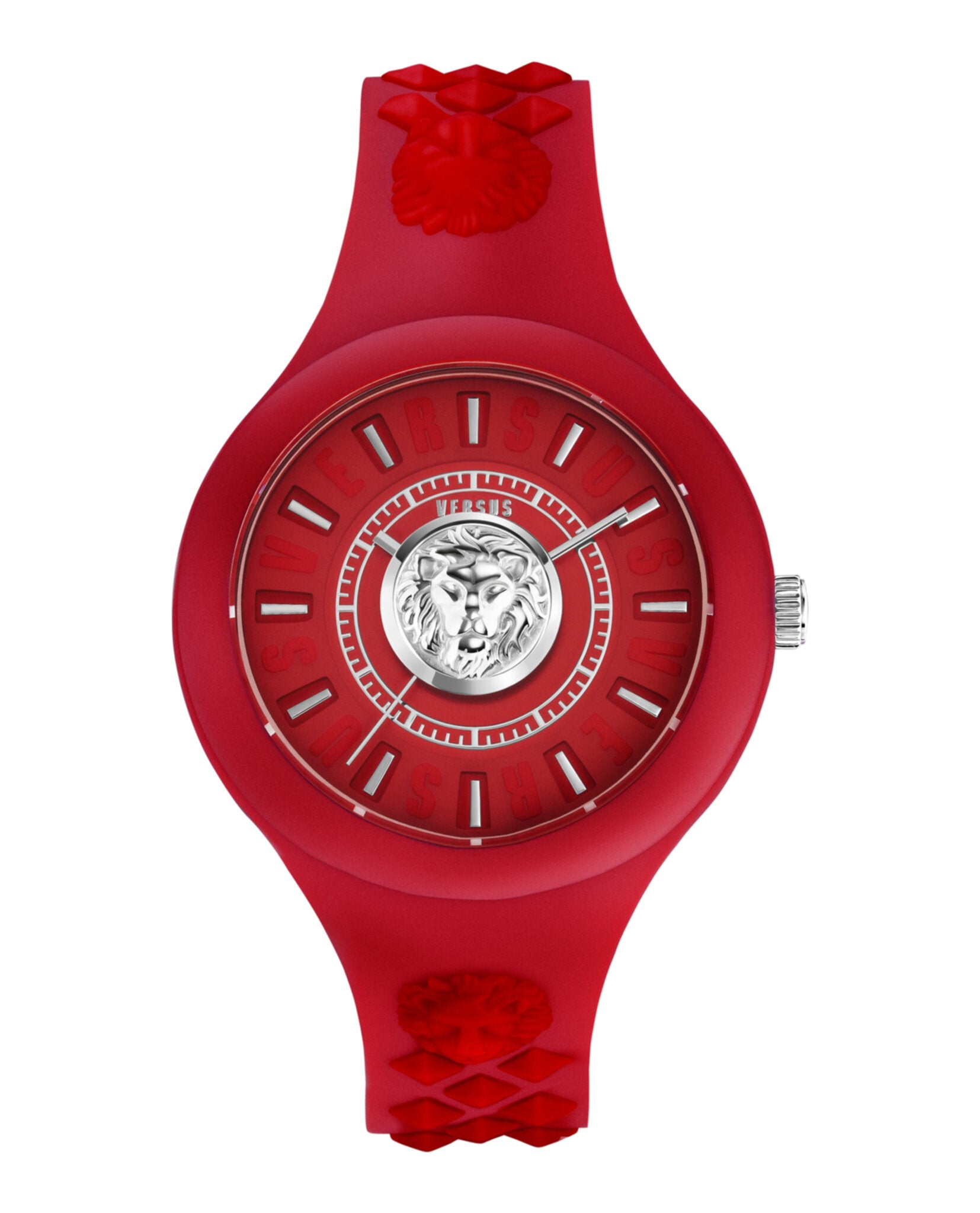 

Часы Fire Island Lion Strap Versus Versace, красный/красный/красный