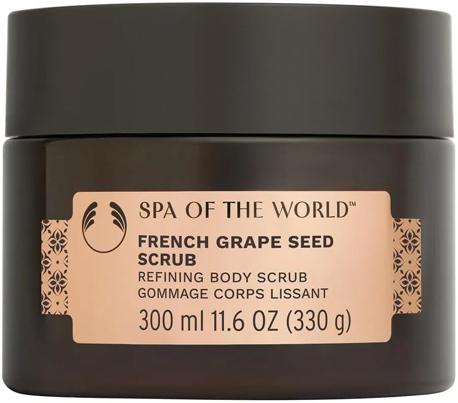 Скраб для тела The Body Shop French Grapeseed Scrub, 300 мл