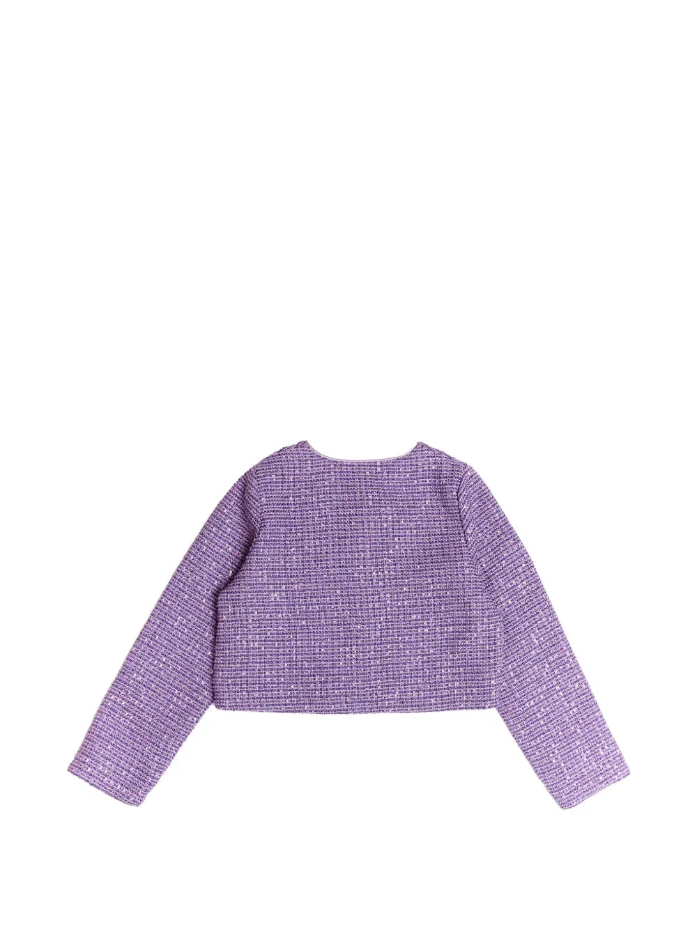 Декорированный жакет с бантом Bcbg Kids, белый — фото 2
