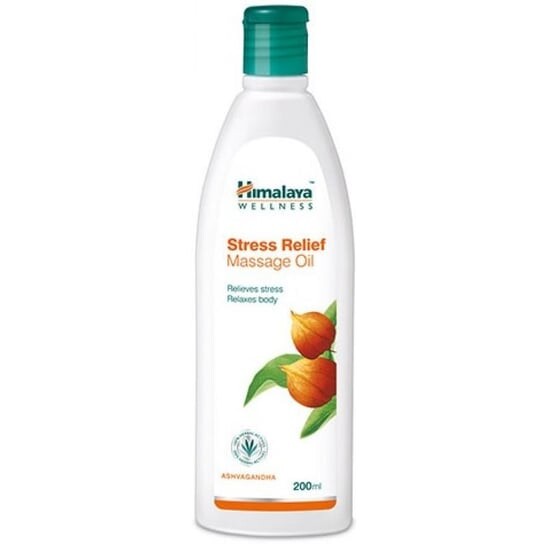 

Расслабляющее массажное масло 200мл Himalaya, Stress Relief Massage Oil