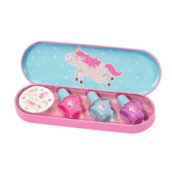 

Туалетная вода унисекс Estuche Esmaltes Unicornio Martinelia, Multicolor