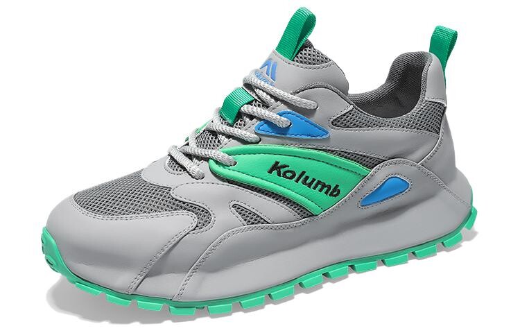 

Кроссовки мужские Lifestyle Shoes Men Low-Top Kolumb, цвет Gray Green, Зеленый, Кроссовки мужские Lifestyle Shoes Men Low-Top Kolumb, цвет Gray Green