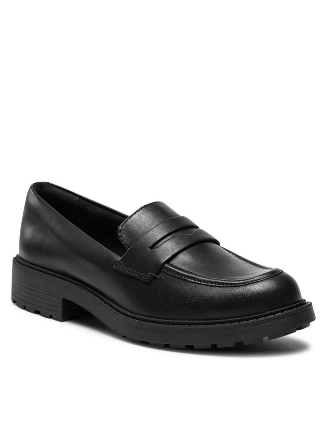 Балетки Clarks, черный — фото 2