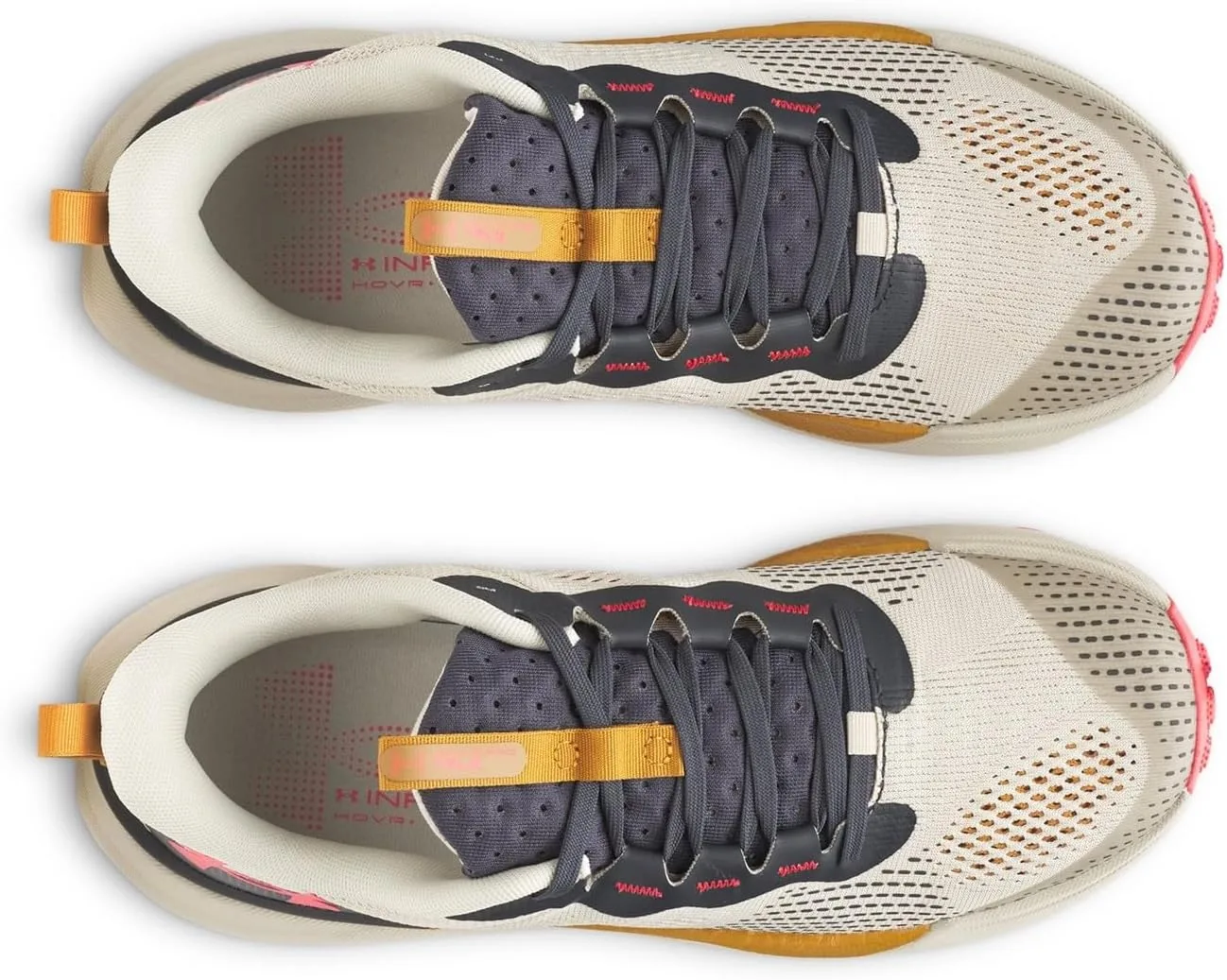 Мужские кроссовки Under Armour UA U Infinite Pro Trail Runners, унисекс, хаки — фото 4
