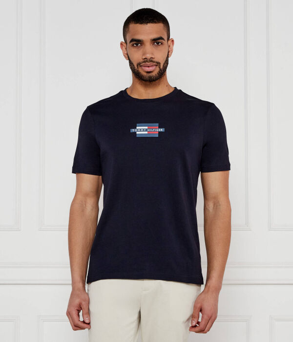 

Футболки Regular fit Tommy Hilfiger, синий