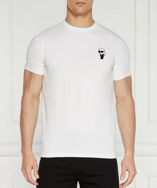 

Футболка Regular fit Karl Lagerfeld, белый