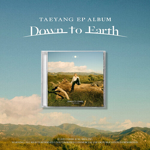 

CD диск Taeyang: Down To Earth