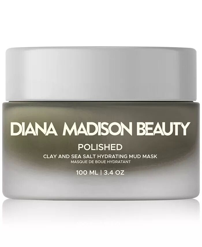 Маска для лица Diana Madison Beauty — Увлажняющая грязевая с полированной глиной и морской солью — фото 4