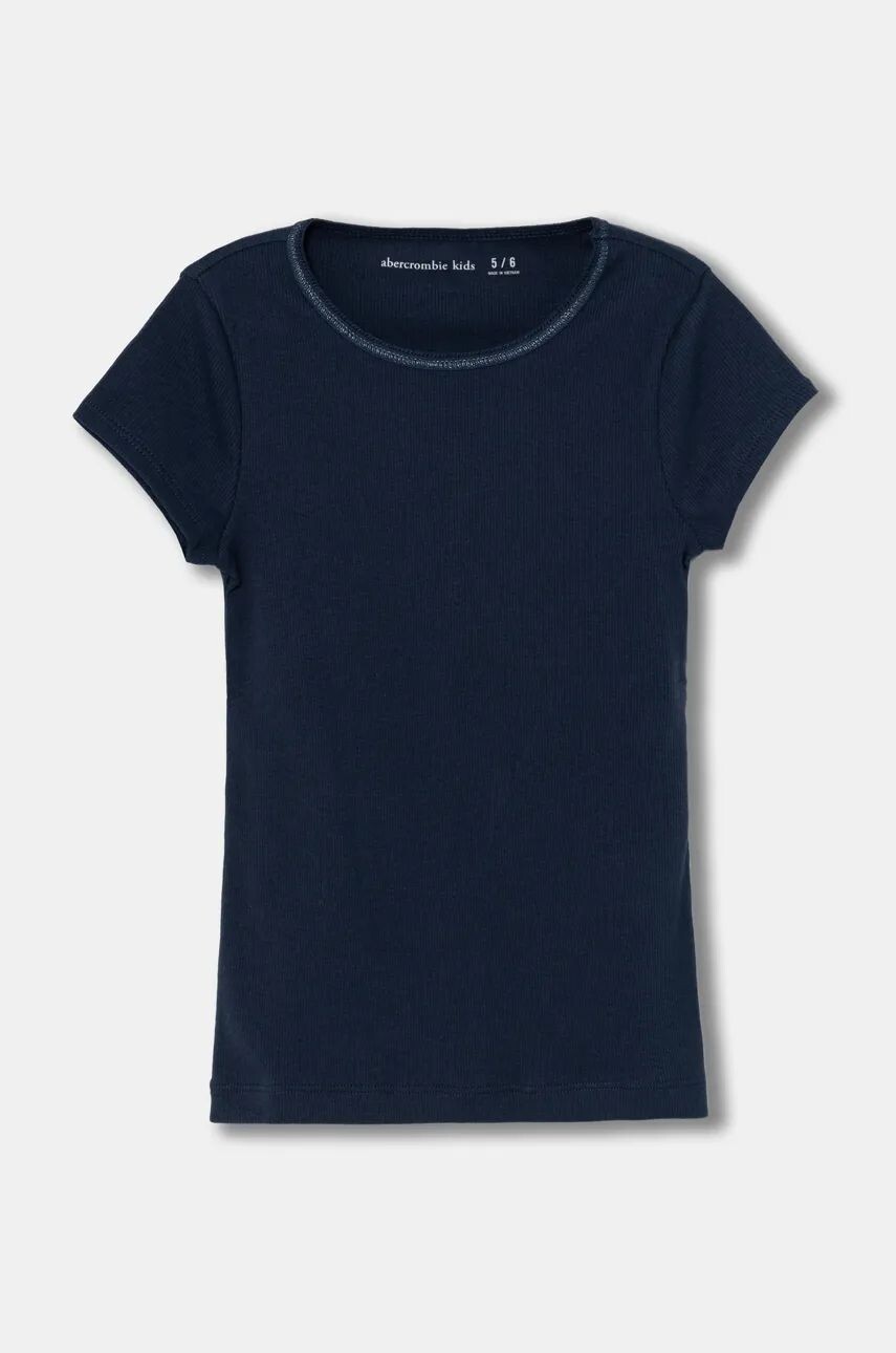 

Детская футболка Abercrombie & Fitch, темно-синий