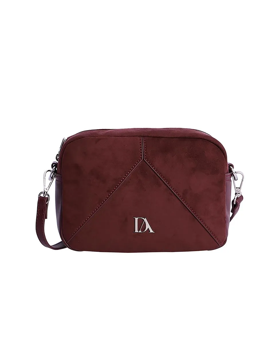 

Женская сумка Norena на молнии Don Algodón, бордовый