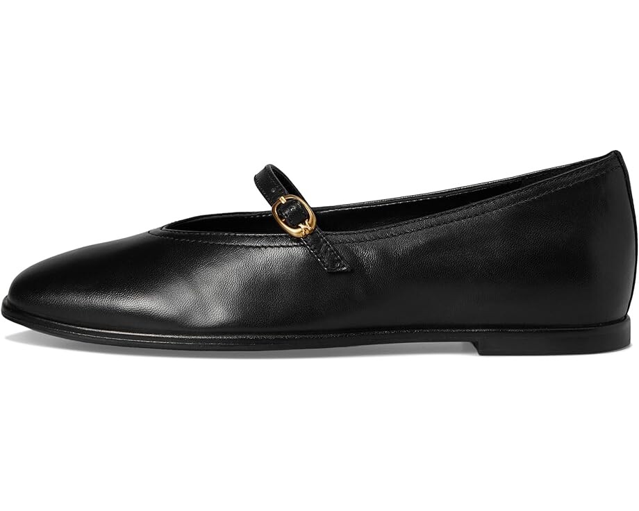 Туфли на плоской подошве Naturalizer Elina Mary Janes, черный — фото 4