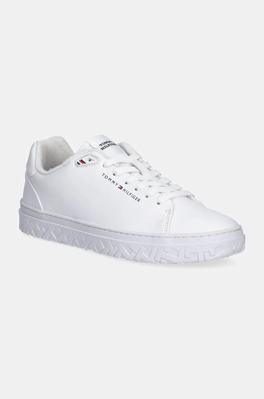 

Кожаные кроссовки Tommy Hilfiger COURT THICK CUPSOLE LEATHER, белый