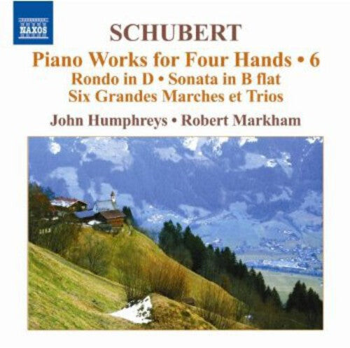 

CD диск Schubert / Humphreys / Markham: Piano Works for Four Hands 6