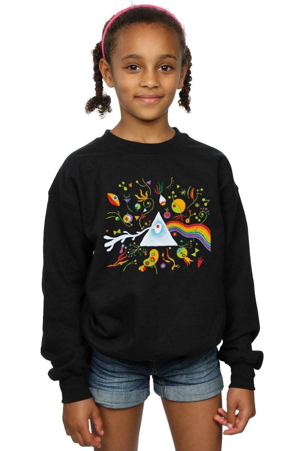 

Толстовка Miro 70s Prism Pink Floyd, черный