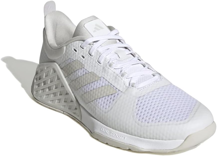 Кроссовки Adidas для взрослых унисекс Dropset 2, белый/серый — фото 3