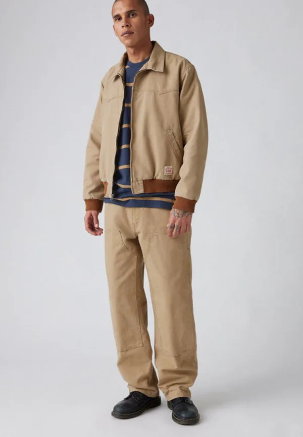 568 свободные прямые джинсы с двойными коленями Levi'S Workwear, Tiger'S Eye — фото 2