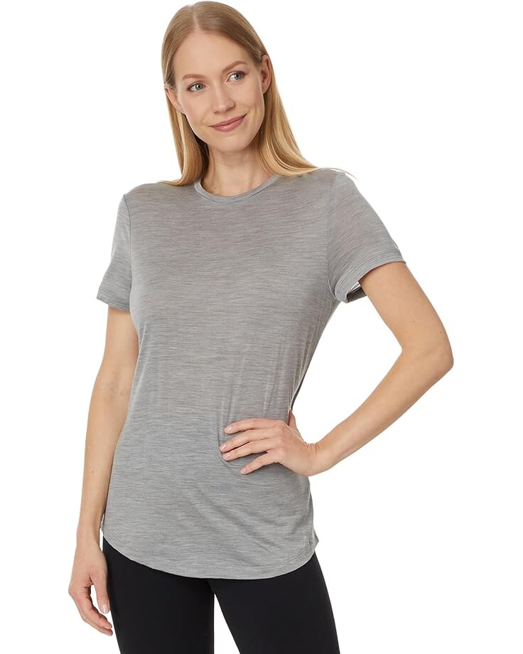 

Футболка Icebreaker 125 Cool-Lite Sphere III Tee, цвет Metro HTHR