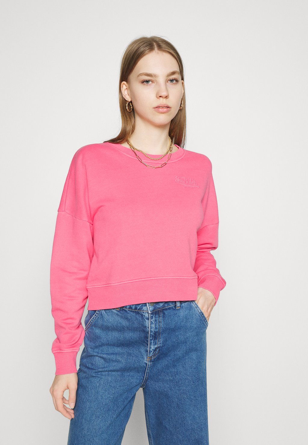 

Толстовка MORGAN Von Dutch, розовый