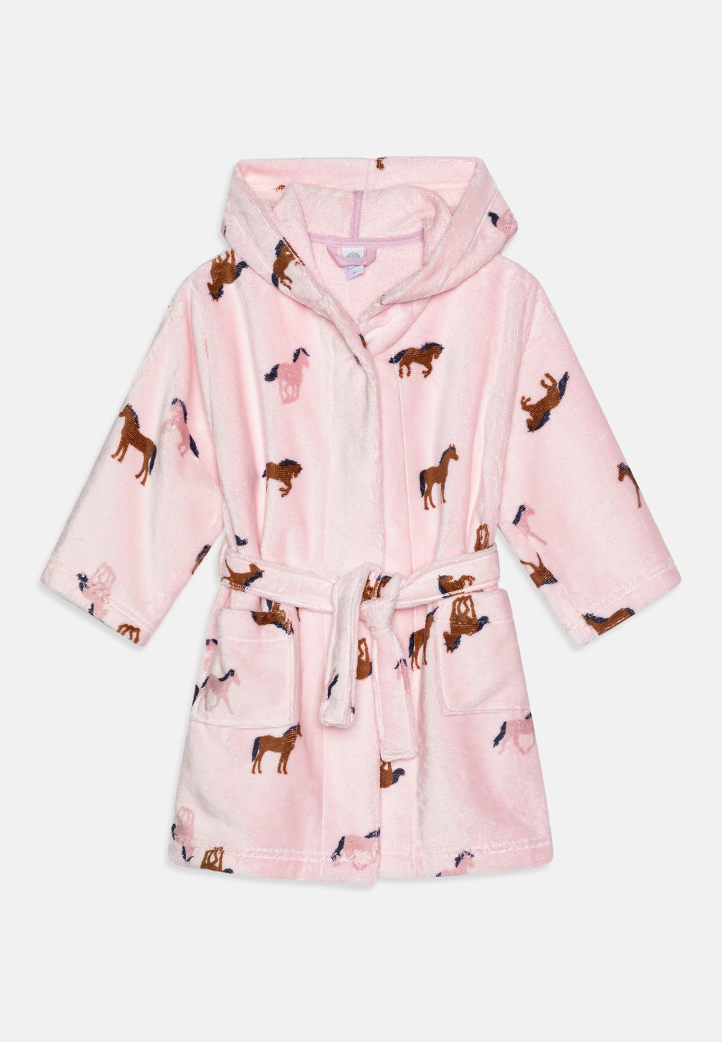 

Халат BATHROBE ALLOVER Sanetta, розовый