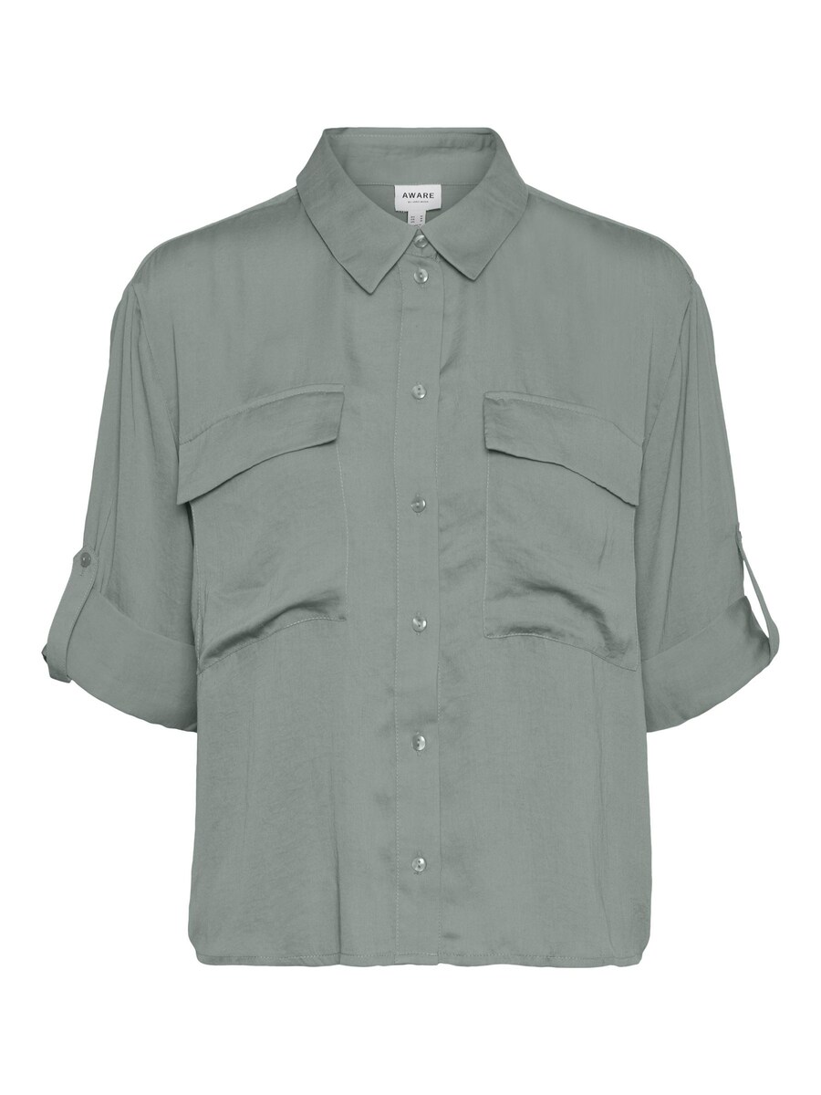 

Рубашка VERO MODA Blouse VMFabiana, мятный