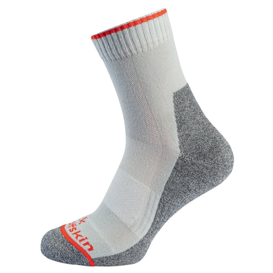 

Походные носки Jack Wolfskin Hike Func Sock Low, светло серый
