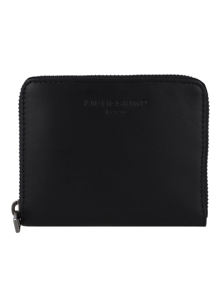 

LIEBESKIND BERLIN Кожаный кошелек Conny с защитой от RFID, 12,5 см, черный