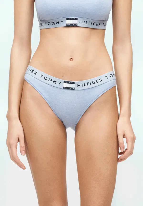 Трусы классические Tommy Hilfiger Heritage, цвет сиреневый меланж