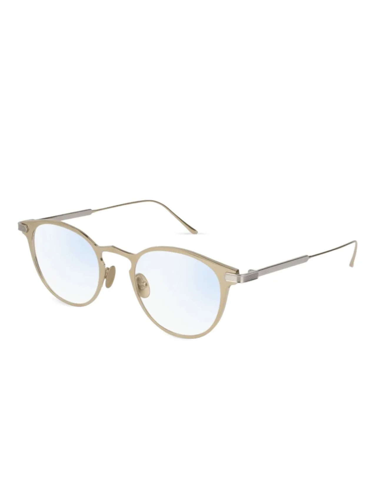 

Очки Signature C Cartier Eyewear, золотой