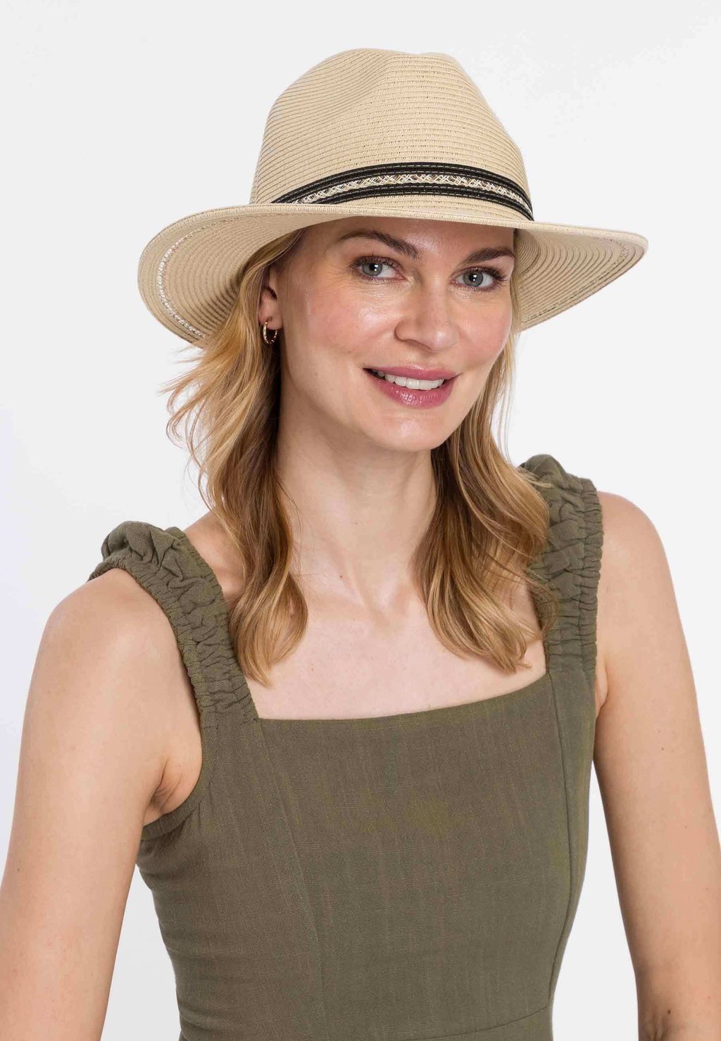 

Шляпа SUMMER FEDORA Loevenich, черный