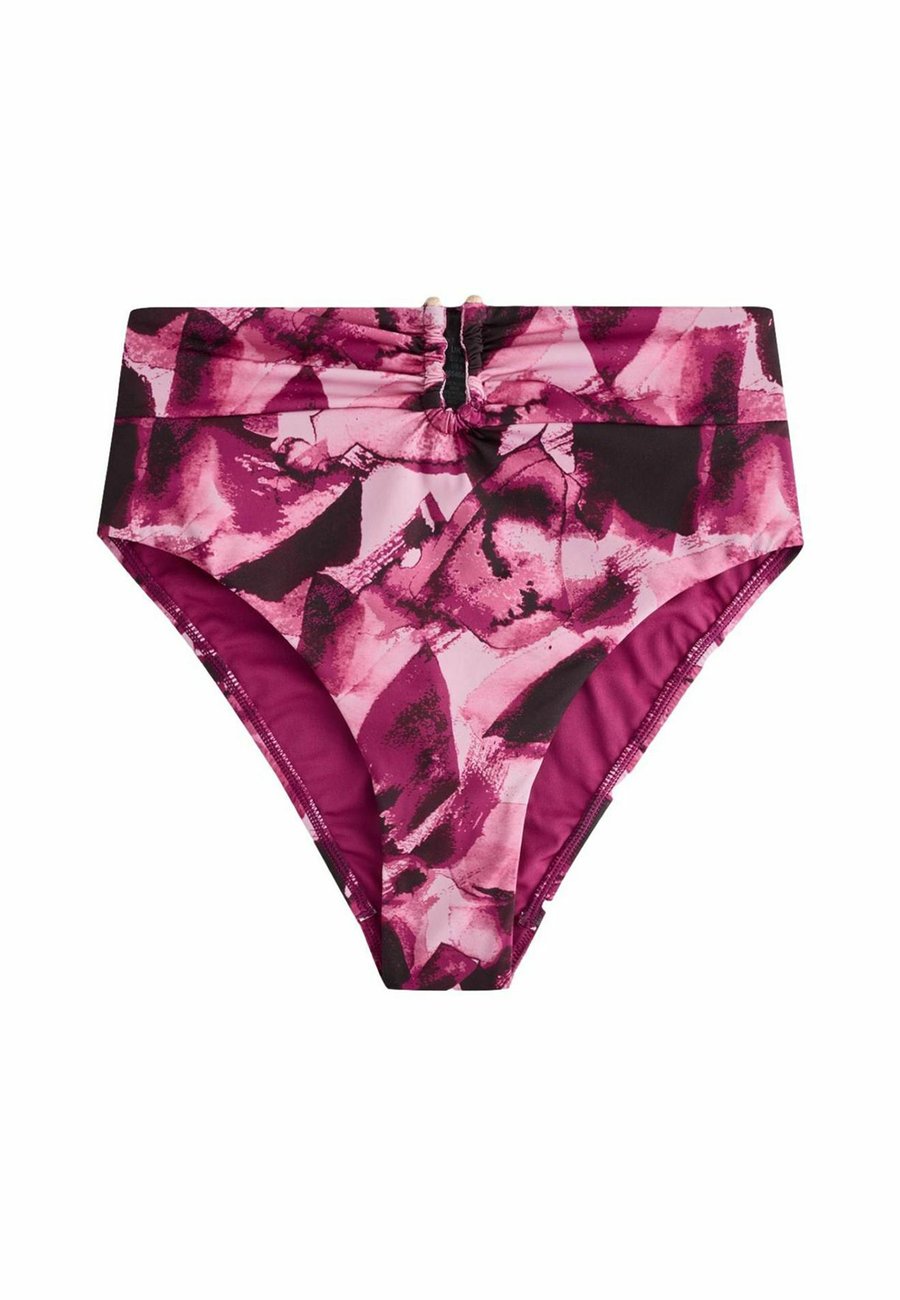 

Низ бикини Mint Velvet HIGH WAIST ITALIAN , Pink Camouflage/Pink