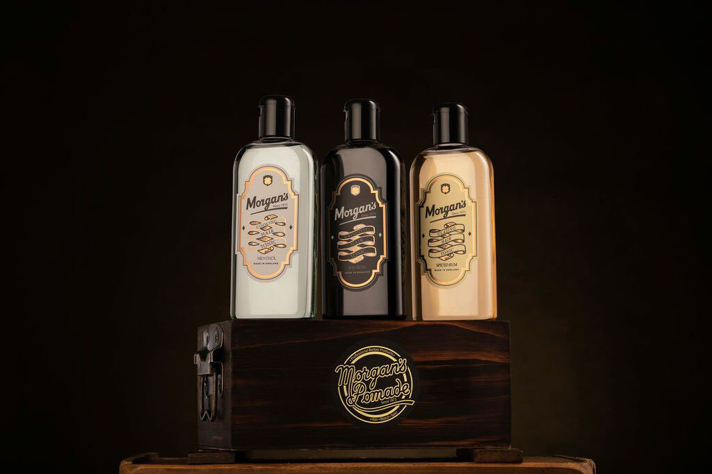 Morgan's Glazing Hair Tonic Spiced Rum - Тоник для блеска волос с ароматом карибского рома — фото 2