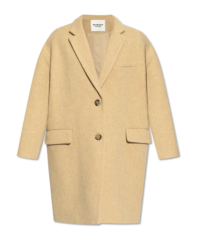 

Пальто Лимиза Marant Ãtoile, бежевый