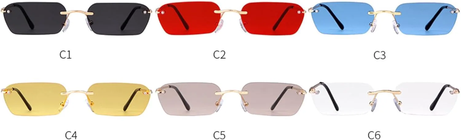 

Солнцезащитные очки с защитой от УФ-излучения UV400 | Цветные линзы | Для женщин и мужчин | Для занятий спортом на открытом воздухе и вождения DSVIGF, C6 Clean