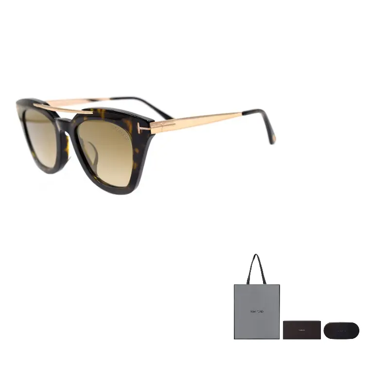 

TOM FORD Солнцезащитные очки Unisex, Tortoiseshell Gold
