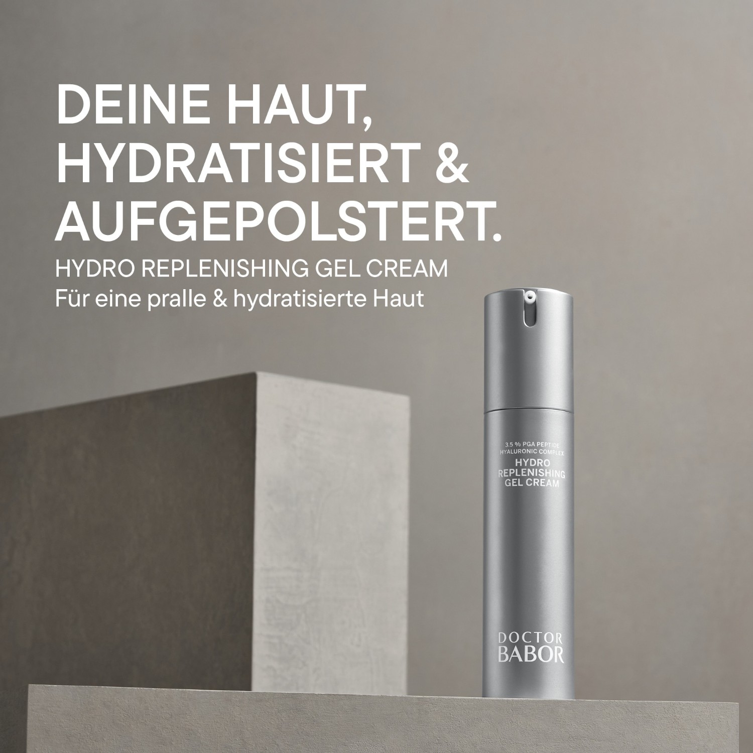 Сыворотка Babor — Doctor hydro replenishing gel cream , объем, 50 мл — фото 4