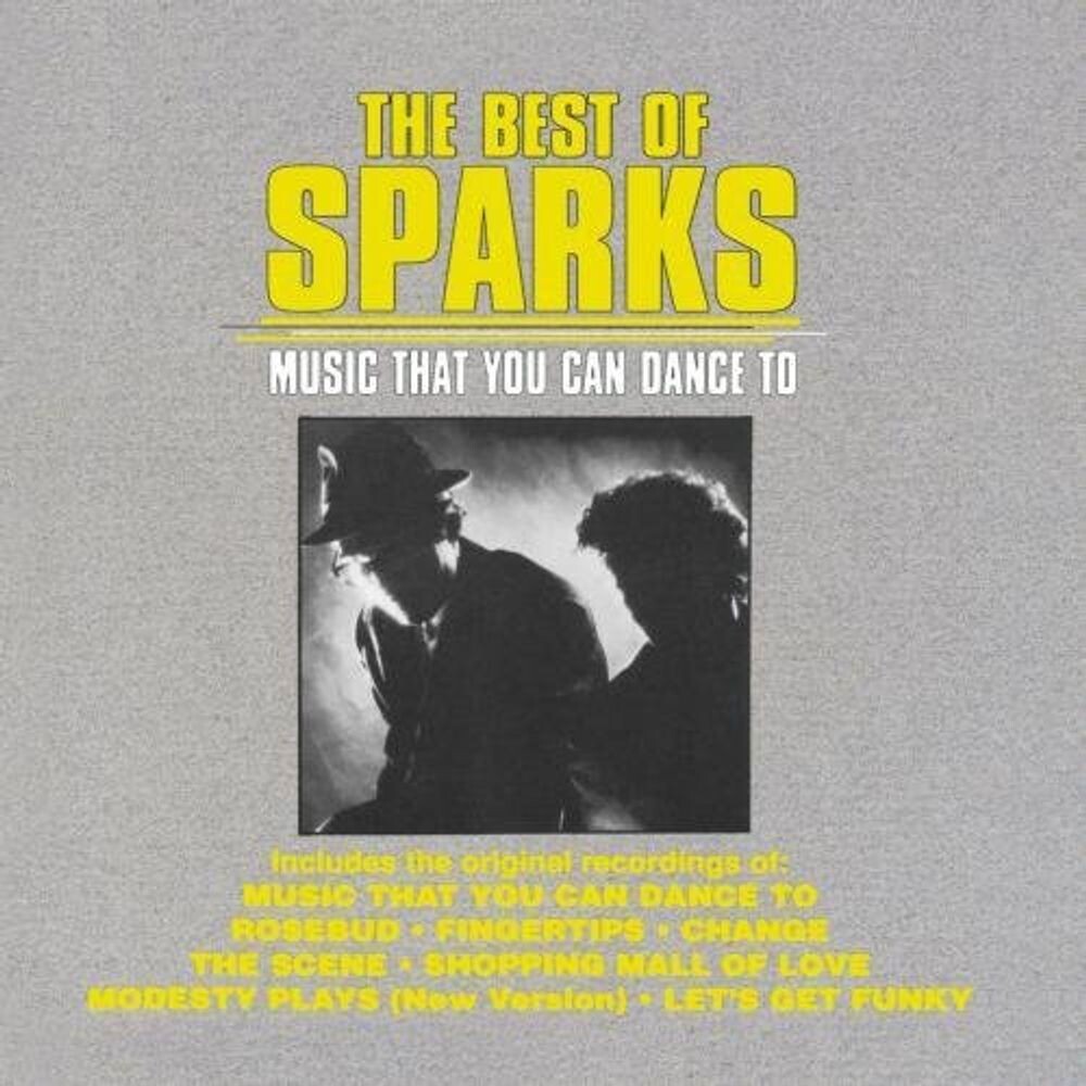 

Диск CD The Best Of Sparks: Music That You Can Dance To - Sparks