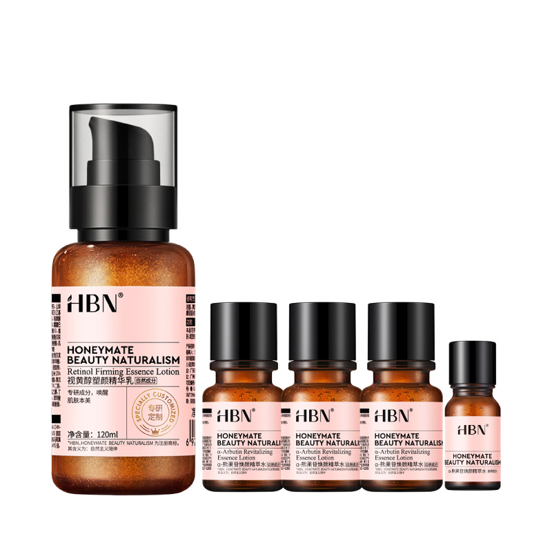 

Эссенция-крем retinol dual a acids 2 0 осветляющая вода для ночного восстановления тоник против морщин успокаивающий 120 мл HBN