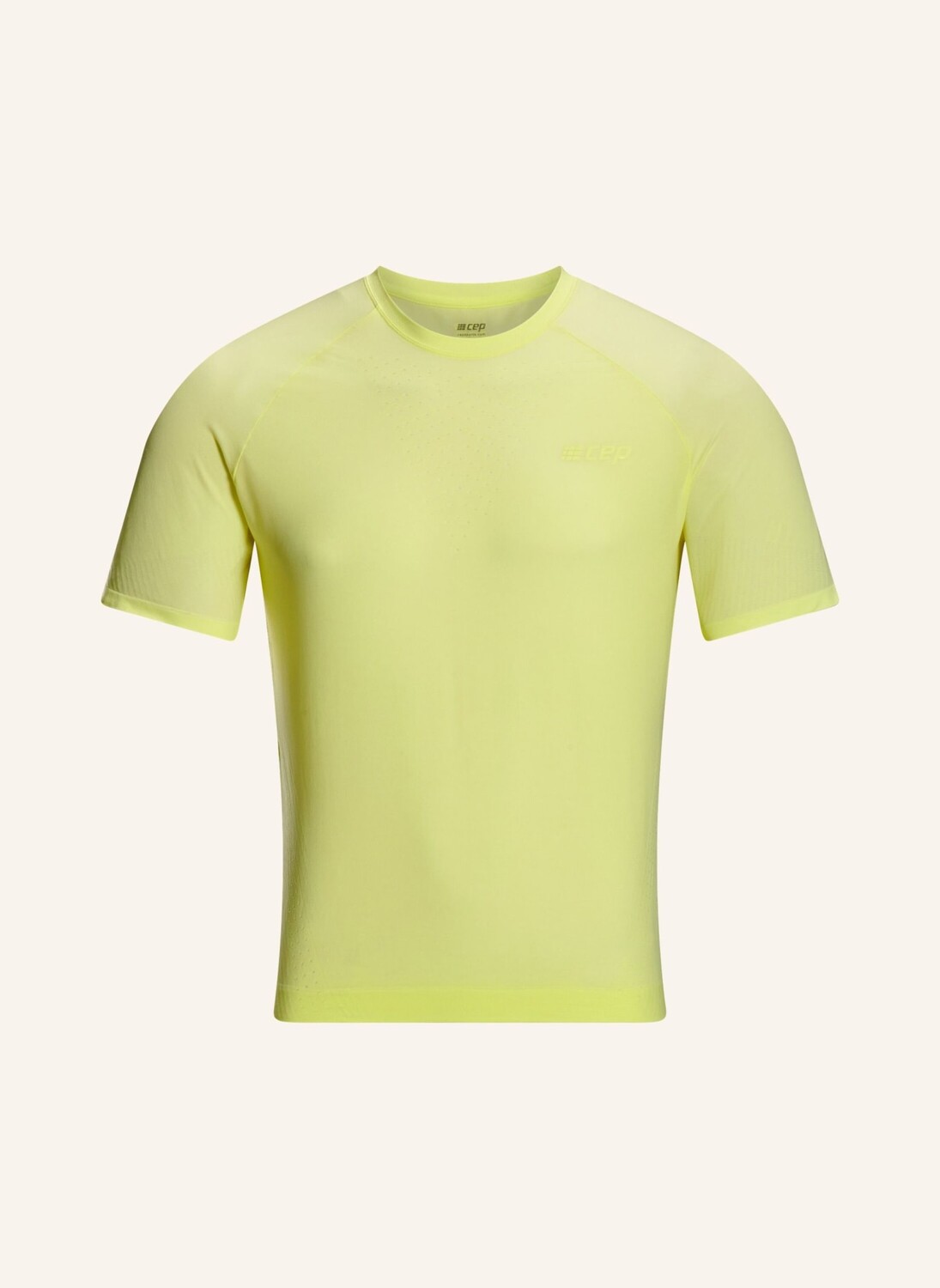 

Беговая рубашка ultralight short sleeve cep, светло-зеленый