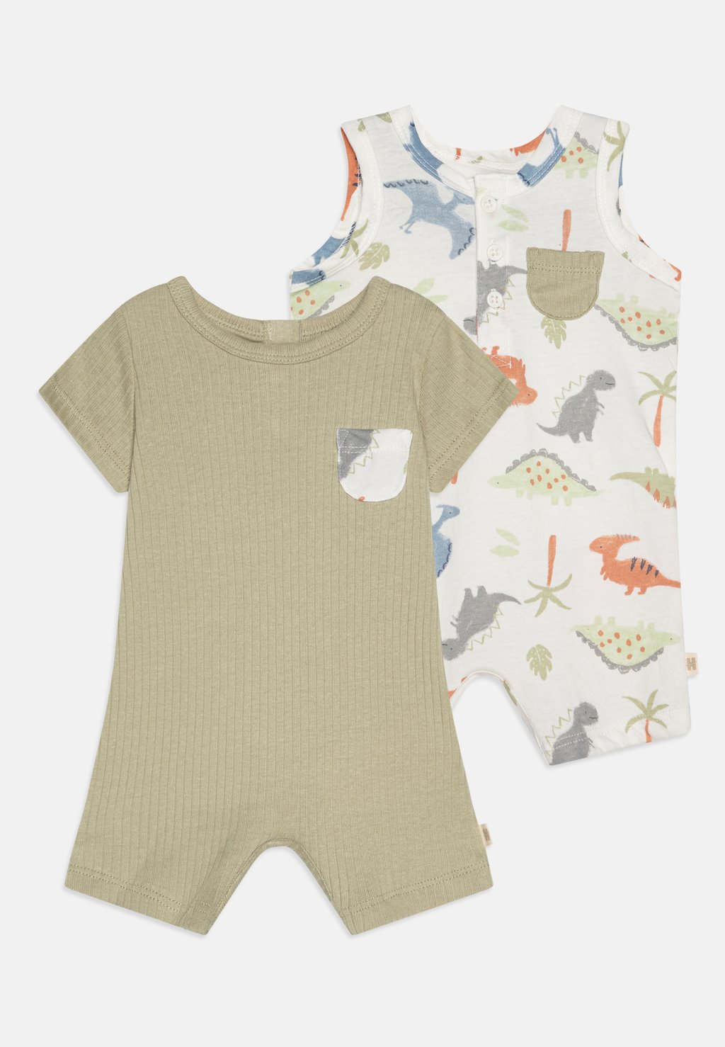 

Комбинезон ROMPER 2 PACK Huggies, слоновая кость