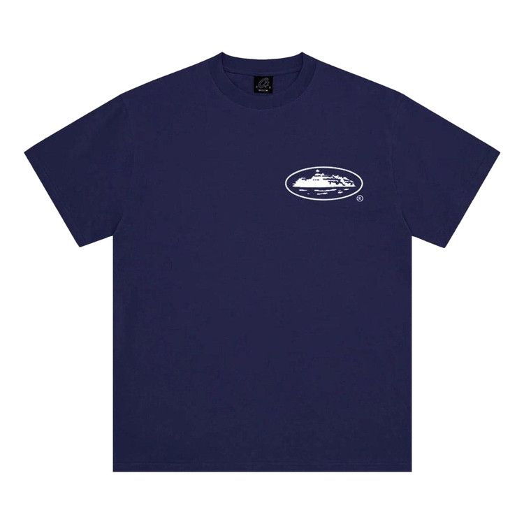 

Футболка Corteiz OG Island Tee, Navy