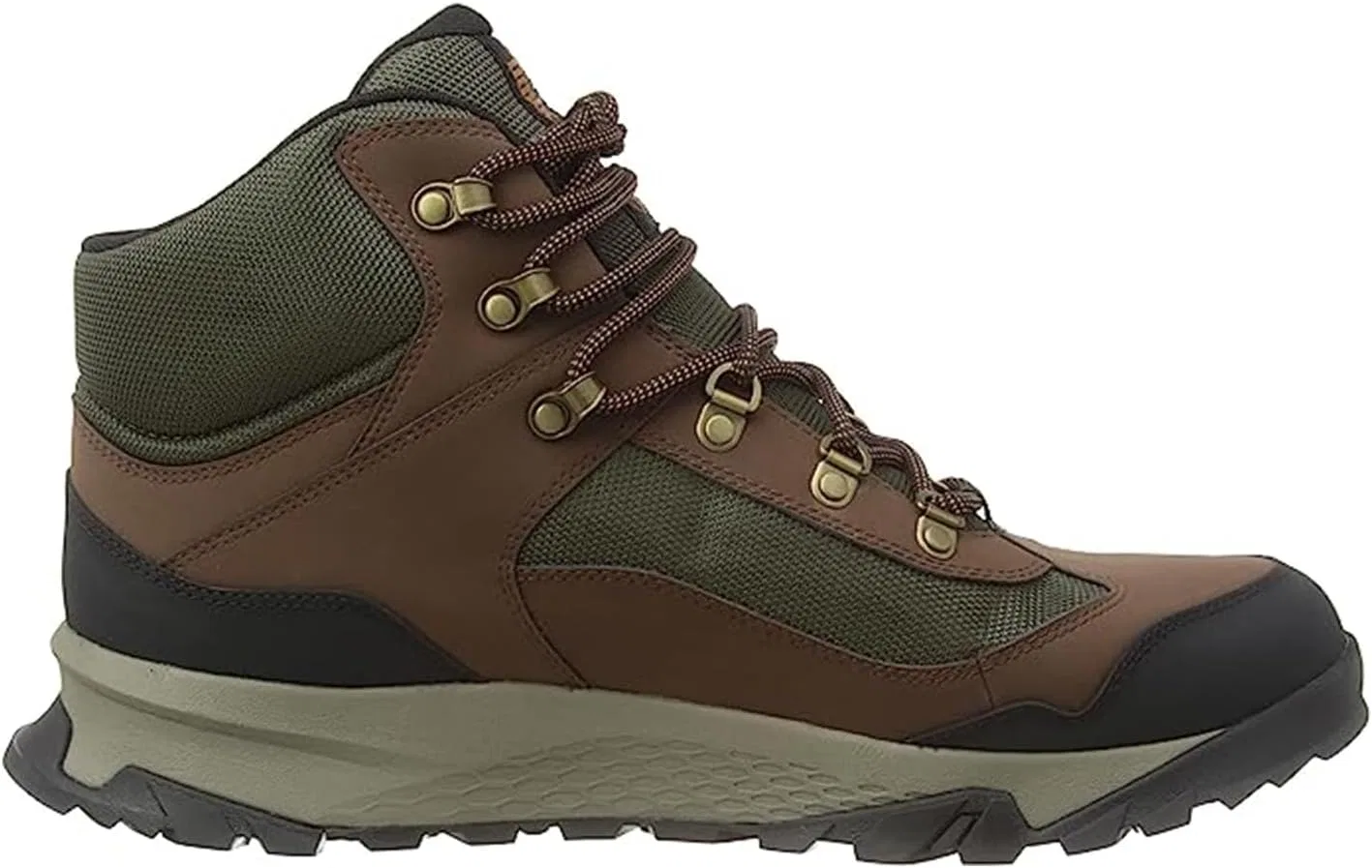 Походные ботинки Timberland Lincoln Men's Peak, темно-коричневый — фото 2