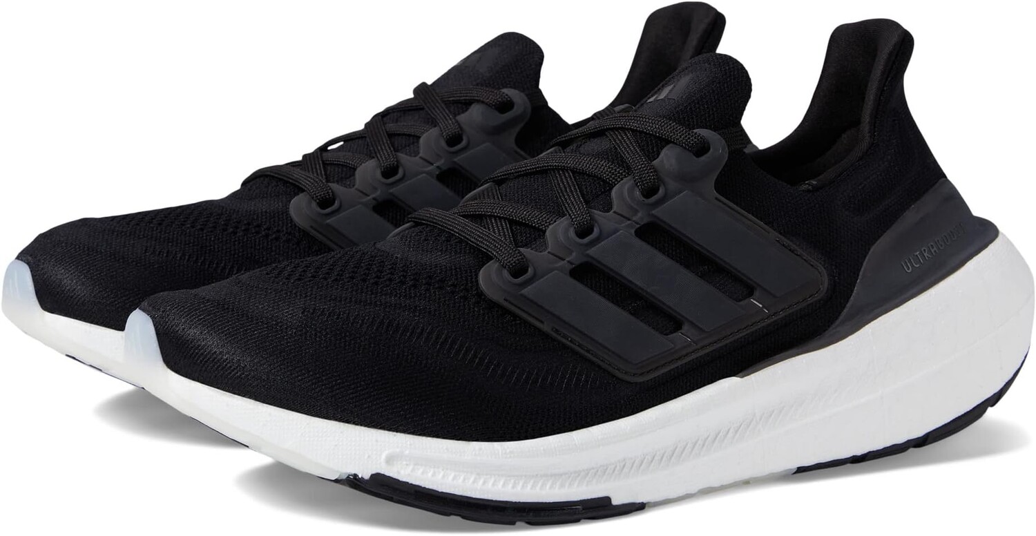 

Кроссовки Ultraboost Light adidas, цвет Black/Black/Crystal White