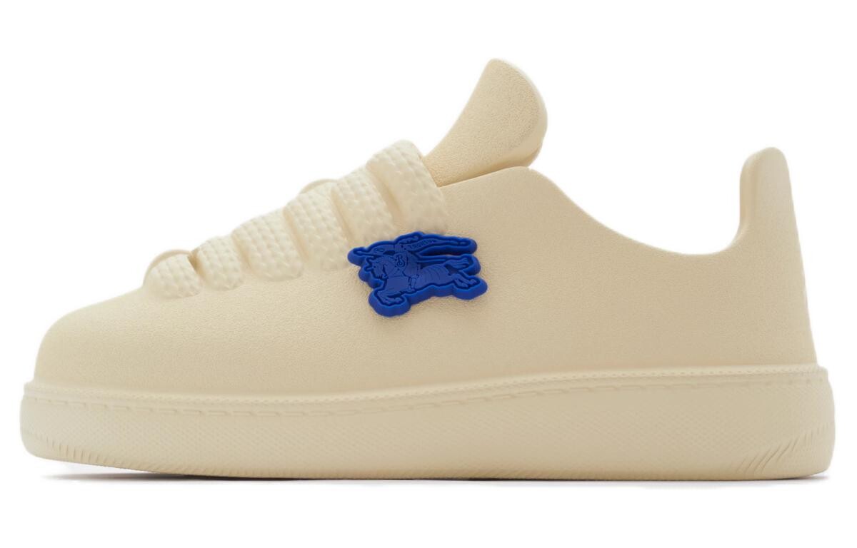 Кроссовки Burberry Bubble Slip-on Sneakers, светло-желтый