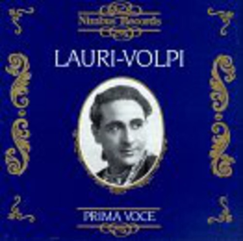 

CD диск Lauri-Volpi, Gia: Prima Voce