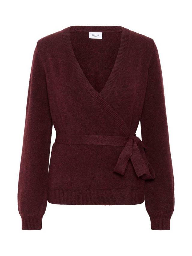 

Кардиган Maleen Wrap из хлопковой смеси Saint Tropez